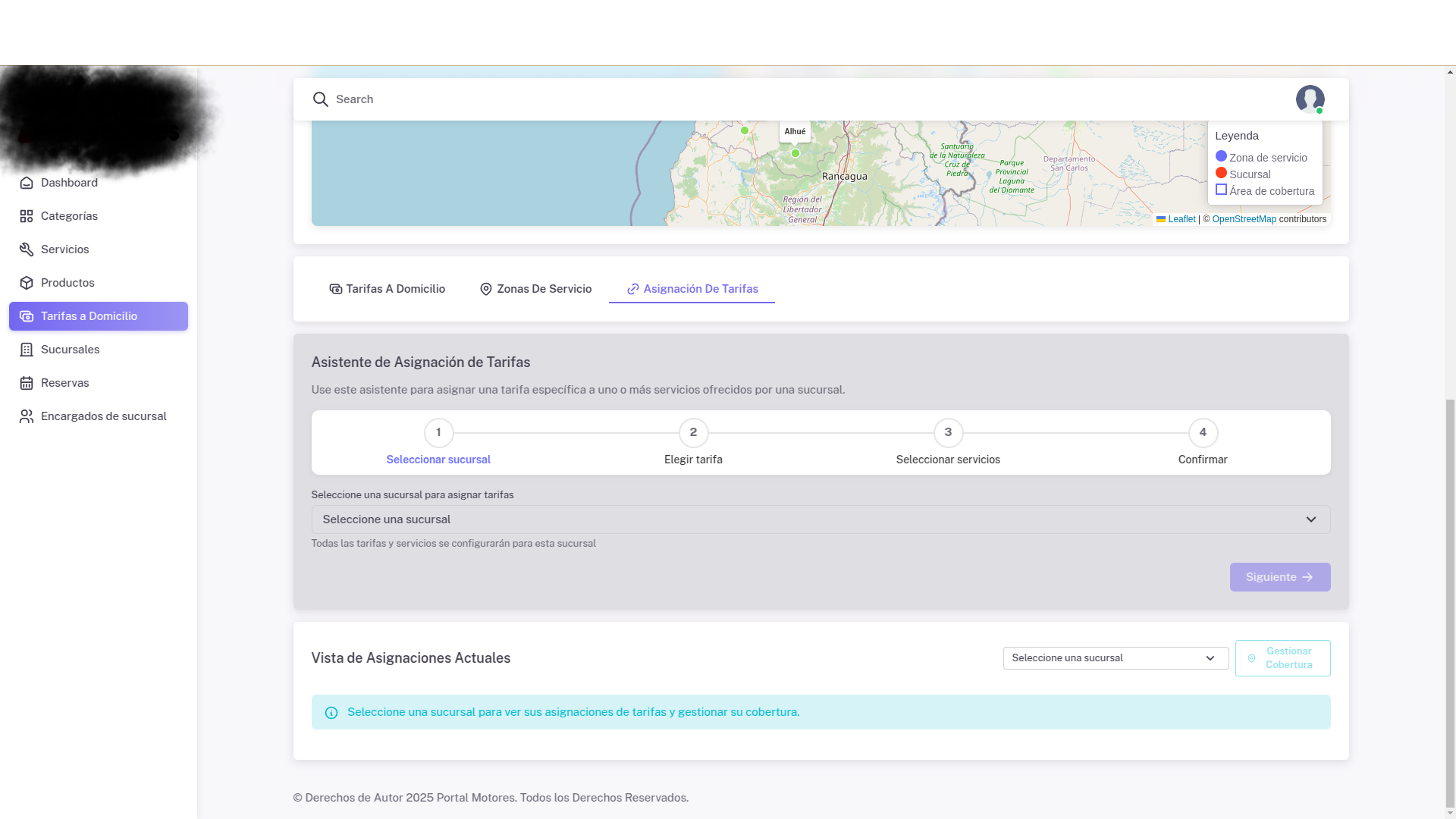 Dashboard - análisis