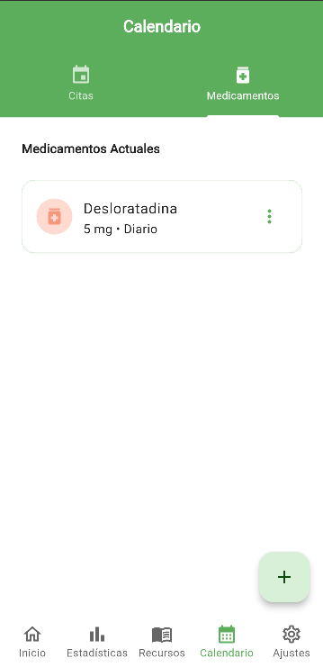 Recordatorios